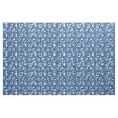 Tissu Motif bleu abstrait de Crsytal de glace (Fat Quarter)