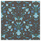 Tissu Motif bleu arabe (Fermer)