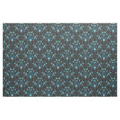 Tissu Motif bleu arabe (Fat Quarter)