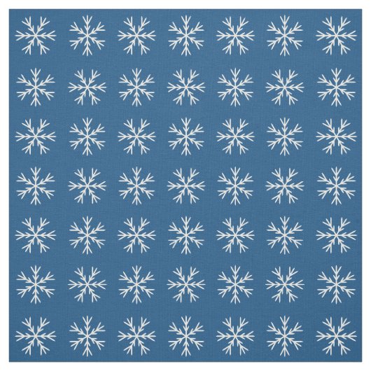 Tissu Motif Bleu blanc (Échantillon)