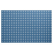 Tissu Motif Bleu blanc (Fat Quarter)