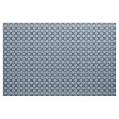 Tissu Motif bleu blanc (Yard)