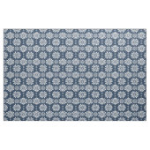 Tissu Motif bleu blanc (Fat Quarter)