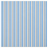 Tissu Motif bleu, blanc et gris (Échantillon)