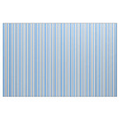 Tissu Motif bleu, blanc et gris (Fat Quarter)