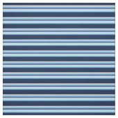 Tissu Motif bleu bleu clair noir foncé (Échantillon)