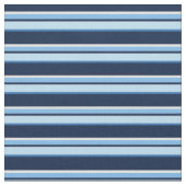 Tissu Motif bleu bleu clair noir foncé (Fermer)