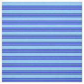 Tissu Motif bleu ciel clair et bleu (Échantillon)