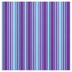 Tissu Motif bleu ciel clair et couleur indienne