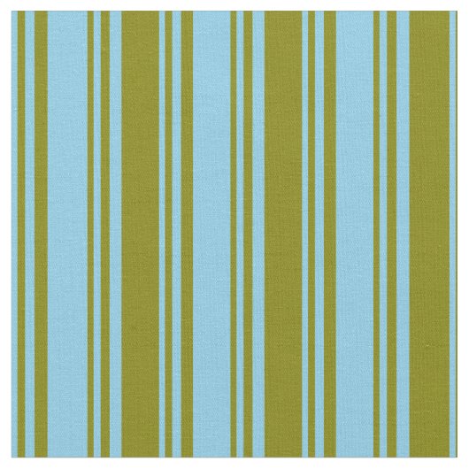 Tissu Motif bleu ciel et vert (Fermer)