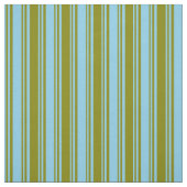 Tissu Motif bleu ciel et vert (Échantillon)