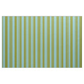 Tissu Motif bleu ciel et vert (Fat Quarter)