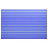 Tissu Motif bleu clair et bleu rayé/lin (Yard)