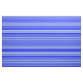 Tissu Motif bleu clair et bleu rayé/lin (Fat Quarter)