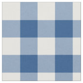 Tissu Motif bleu classique En vichy (Fermer)