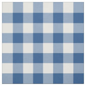 Tissu Motif bleu classique En vichy (Échantillon)