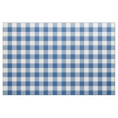 Tissu Motif bleu classique En vichy (Fat Quarter)