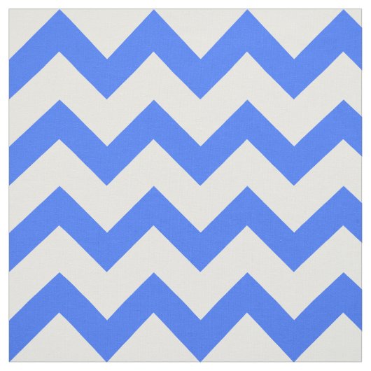 Tissu Motif bleu de Chevron (Échantillon)