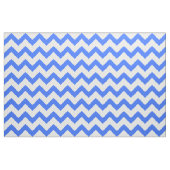 Tissu Motif bleu de Chevron (Fat Quarter)