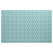 Tissu Motif bleu de libellules (Yard)