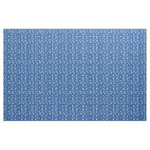 Tissu Motif bleu de mer (Yard)