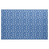 Tissu Motif bleu de mer (Fat Quarter)