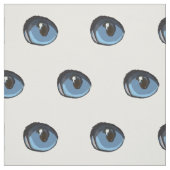 Tissu Motif bleu de plot réflectorisé (Échantillon)