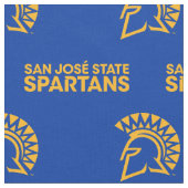 Tissu Motif bleu de San Jose State (Fermer)