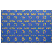 Tissu Motif bleu de San Jose State (Fat Quarter)
