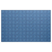Tissu motif bleu de texture de léopard (Yard)