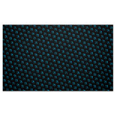 Tissu Motif bleu de Thunderbird (Fat Quarter)