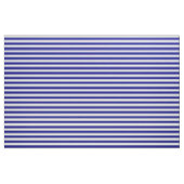 Tissu Motif bleu et blanc (Yard)