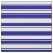 Tissu Motif bleu et blanc (Échantillon)