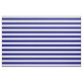 Tissu Motif bleu et blanc (Fat Quarter)