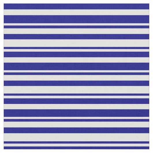 Tissu Motif bleu et blanc clair (Fermer)