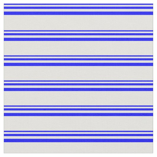 Tissu Motif bleu et blanc clair (Fermer)