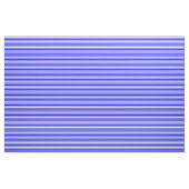 Tissu Motif Bleu et Blanc rayé/Linne (Yard)