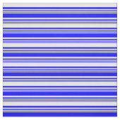 Tissu Motif Bleu et Blanc rayé/Linne (Échantillon)