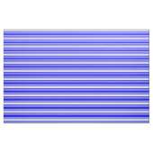 Tissu Motif Bleu et Blanc rayé/Linne (Fat Quarter)