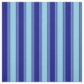 Tissu Motif bleu et bleu ciel (Échantillon)