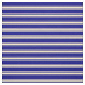 Tissu Motif bleu et brun (Échantillon)