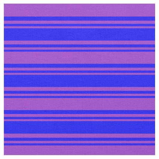 Tissu Motif bleu et orchidée foncée (Fermer)