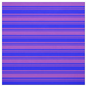 Tissu Motif bleu et orchidée foncée (Échantillon)