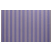 Tissu Motif Bleu et Tan rayé (Yard)