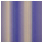 Tissu Motif Bleu et Tan rayé (Échantillon)