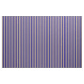 Tissu Motif Bleu et Tan rayé (Fat Quarter)