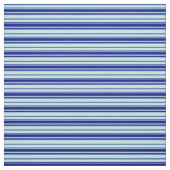 Tissu Motif bleu et turquoise (Échantillon)