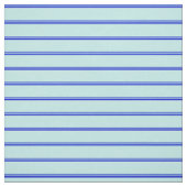 Tissu Motif bleu et turquoise (Échantillon)