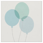 Tissu Motif bleu et vert (Fermer)