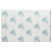 Tissu Motif bleu et vert (Fat Quarter)